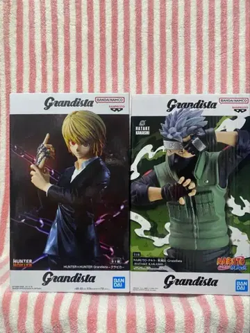 HUNTER x HUNTER Grandista 크라피카 나루토 카카시