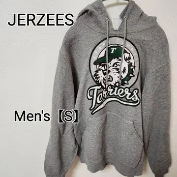 z212 [JERZEES] 테리어스 후드티 (남성용 S) 그레이