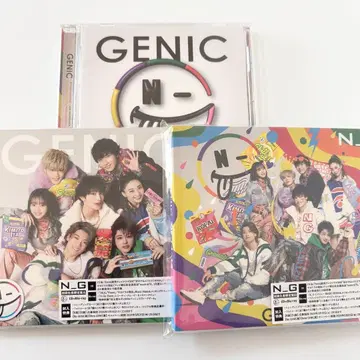 N-G GENIC 앨범 3종 세트