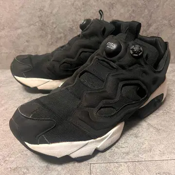 Reebok Insta Pump Fury 블랙 리복 펌프 27.5