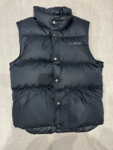 새상품급! L.L.Bean 블랙 다운 베스트 WM/MS