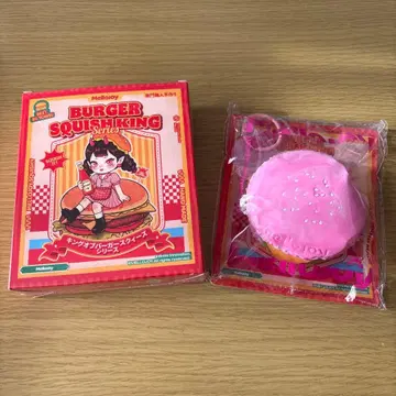Mellojoy 킹 오브 버거 메로조이 스퀴즈