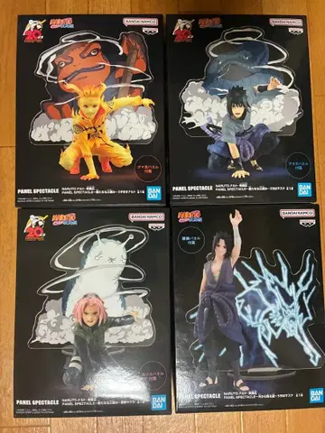 나루토 피규어 사스케 사쿠라 naruto 삼두마 세트 미개봉 새상품