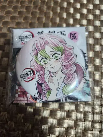 귀멸의 칼날 전 집중전 막간화 캔뱃지 5 칸로지 미츠리