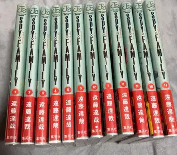 SPY x FAMILY 1-11권 세트