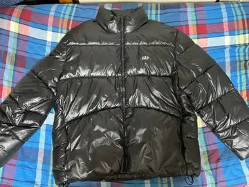 GAP RECYCLED PUFFER 블랙 XL