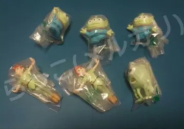 디즈니 캐릭터 그린 컬렉션 에이리언 피터 팬 마이크