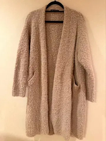 23구 온워드 베이지 롱 가디건 38