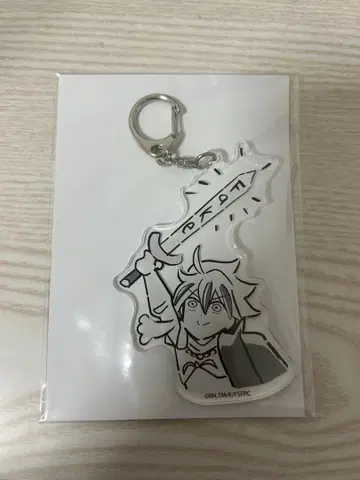 Fate/strange Fake 아크릴 참 세이버