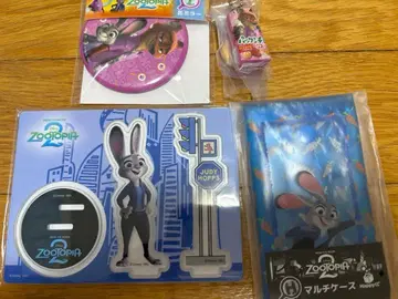 주토피아 복권 G상 주디 H상 주디 I상 닉 주디 팩앤초