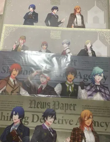 우타프리 기억 속의 멜로디 특전 매트 등 4종