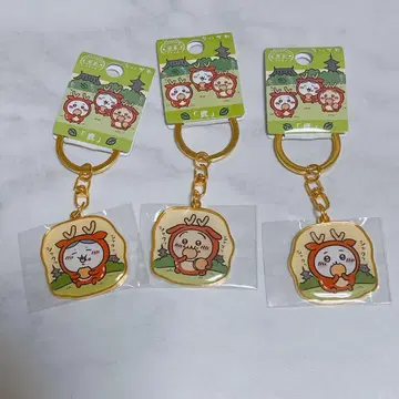 치이카와 (먼작귀) 지역 한정 키링 나라현 한정 [사슴]