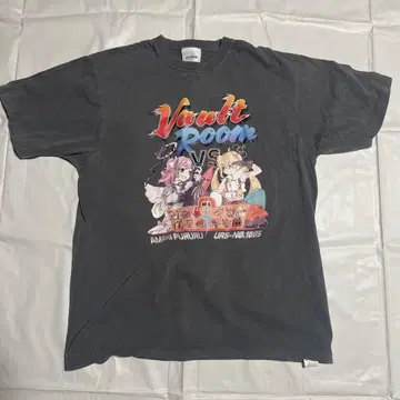 VAULTROOM 텐키 푸루루 x 토오코 T셔츠 XL