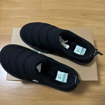 FREAK'S STORE 캠핑 모카신/슬립온/퍼 샌들 24cm