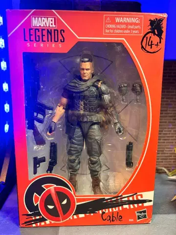 마블 레전드 케이블 데드풀