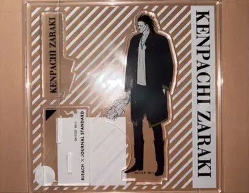 BLEACH JOURNAL STANDARD 아크릴 스탠드 자라키 켄파치