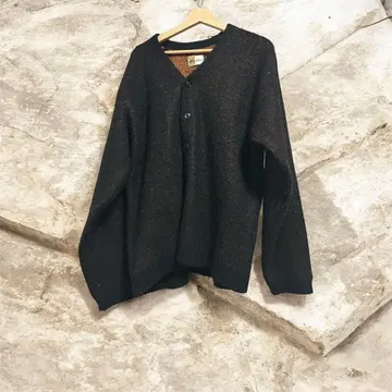 [ 새상품급 ] PENNEY'S TOWNCRAFT 샤기 가디건