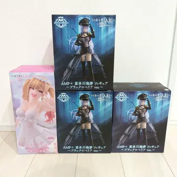 그 비스크돌은 사랑에 빠져 키타가와 마린 피규어 3개 세트 블랙 로벨리아