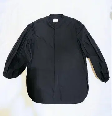 오넷 벌룬 슬리브 블라우스