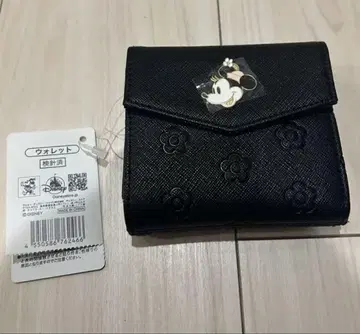 [ MARY QUANT ] 새상품 3단 폴더형 지갑 미니 디자인