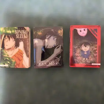 명탐정 코난 노블 아트 컬렉션 Vol.3 란 에리 코난