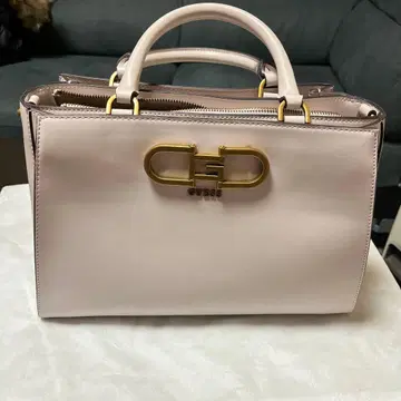 GUESS 핑크 핸드백