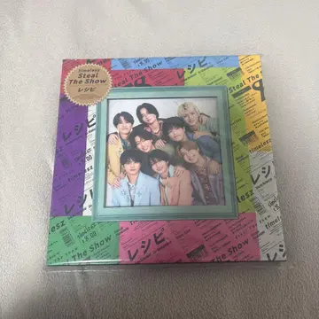 축! 신체제 1st CD 싱글 판매 기념반