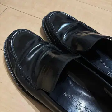 REGAL 블랙 로퍼 27EE