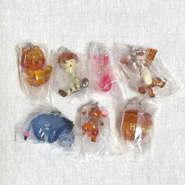 Winnie the Pooh 메지루시 액세서리 전 7종 컴플리트