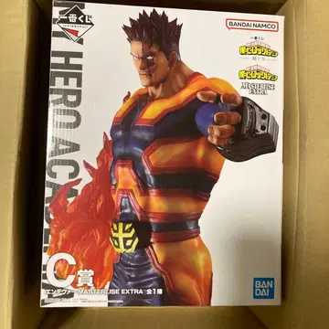 제일복권 나의 히어로 아카데미아 엮는 힘 C상 엔데버 피규어