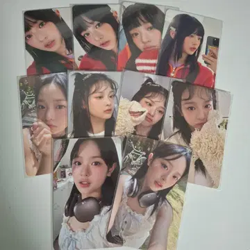 newjeans 하니 포토카드 시즌그리팅 2024