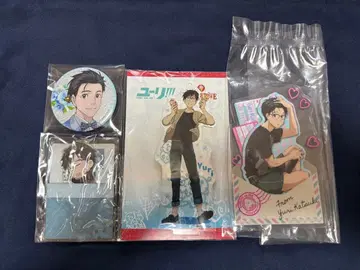 유리 온 아이스 제일복권 카츠키 유우리의 아크릴 스탠드 외