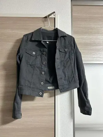 theory 그레이 숏 기장 자켓 XS