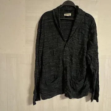 GOODTHREADS 다크 그레이 가디건 [ XL ]