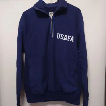 PHERROW'S USAFA 하프 지퍼 맨투맨