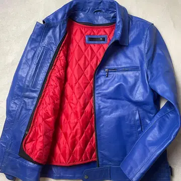 [ 레어 색상 ] 류구 가죽 퀼팅 가죽 싱글 라이너 2way