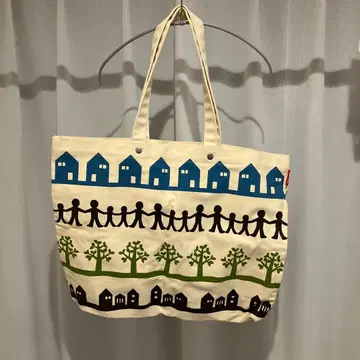ROOTOTE 토트백 사람과 집 디자인