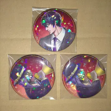 종말의 발키리 벨제바브 홀로그램 캔뱃지