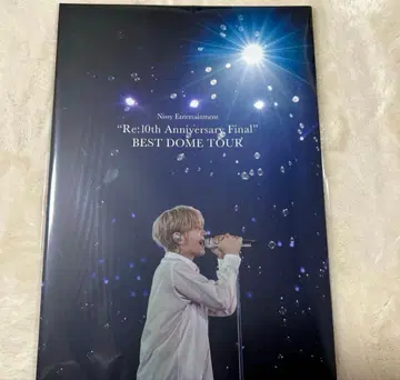 [새상품] Nissy 팜플렛 영화 라이브