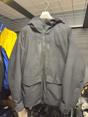 UNIQLO 하이브리드 다운 후드티(3D 컷)