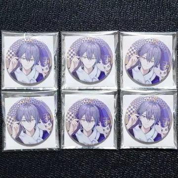 니지산지 캔뱃지 코야나기 로우 등신 스이파라 카페 2