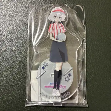 좀비랜드 사가 라운드 원 콜라보 아크릴 스탠드 콘노 준코