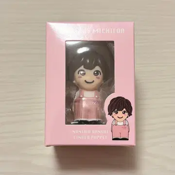 나니와단시 미치에다 슌스케 손가락 인형