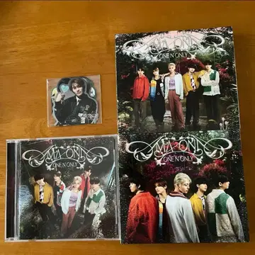 ONE N' ONLY AMAZONIA 앨범 3형태 스티커 포함
