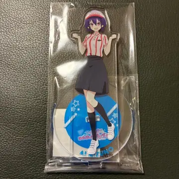 좀비랜드 사가 라운드원 콜라보 아크릴 스탠드 미즈노 아이