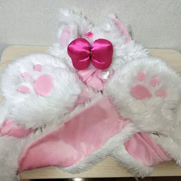 디즈니 마리 팬 캡 머플러