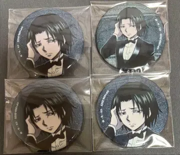 헌터헌터 페이탄 글리터 캔뱃지 애니메이트 페어 세트 2