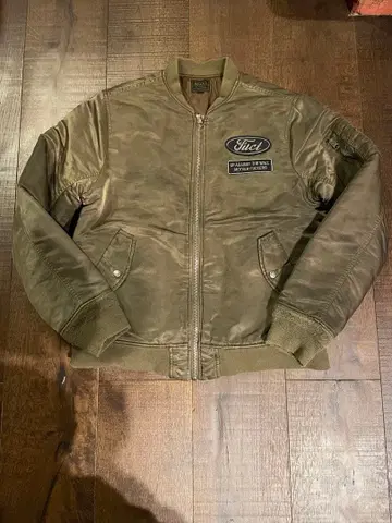 fuct SSDD 올리브 MA-1 자켓 M 사이즈