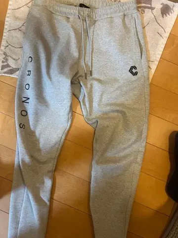 CRONOS 그레이 조거 팬츠