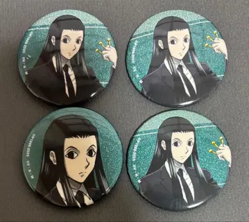 헌터헌터 글리터 캔뱃지 이르미 애니메이트 페어 세트 2